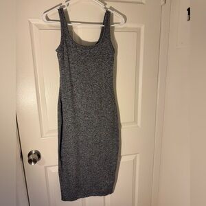 Grey Vuori Halo Tank Dress